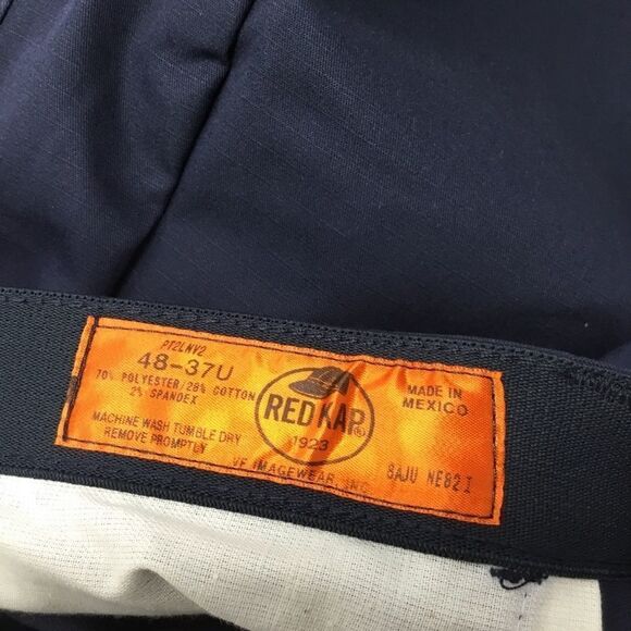 Red Kap PT2L Men's Lightweight Crew Pants (E15) - Picture 6 of 7